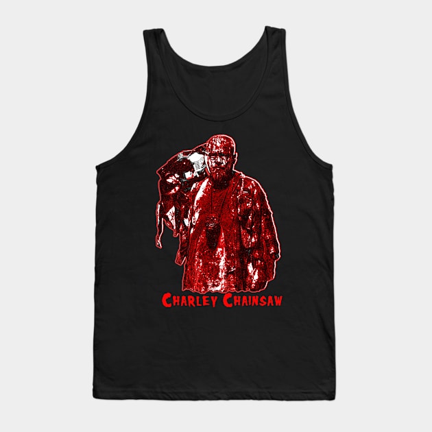Charley Chainsaw The Biginning Signature Series Tank Top by CharleyChainsaw